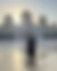 A man in Abu dhabi with a camera