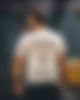 A trainer at crossfit