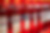 A photo of many Campari bottles