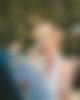 Wedding photography, woman is laughing