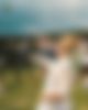 Wedding photography, throwing flowers