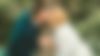 Wedding photography, kissing