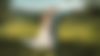 Wedding photography, holding hands in the forest