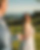 Wedding photography, holding hands