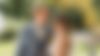 Wedding photography, looking each other