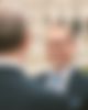 Wedding photography, man couple laughing