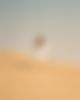 Photo of a girl in the desert of Abu Dhabi