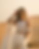 Photoshot of a girl in the desert of Abu Dhabi