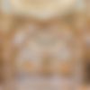 The great hall of Qasr Al Watan, golden architecture