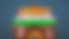 Closeup of the India Gate in New Dheli