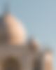 Closeup of the Taj Mahal